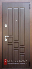Стальная дверь МДФ №531 с отделкой МДФ ПВХ