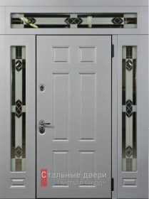 Стальная дверь Парадная дверь №346 с отделкой Массив дуба