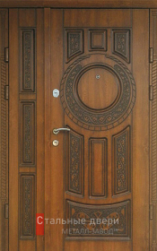 Стальная дверь Входная дверь БД-22 с отделкой Массив дуба