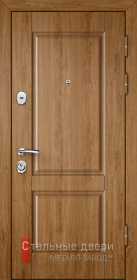 Стальная дверь Дверь с терморазрывом с зеркалом №17 с отделкой МДФ ПВХ