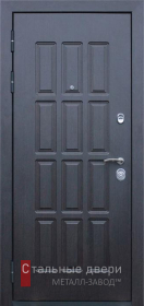 Стальная дверь Порошок №39 с отделкой МДФ ПВХ