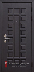 Стальная дверь Железная дверь с терморазрывом №36 с отделкой МДФ ПВХ