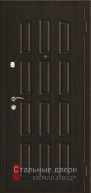 Стальная дверь МДФ №346 с отделкой МДФ ПВХ