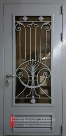 Стальная дверь Дверь в котельную №27 с отделкой Нитроэмаль