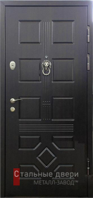 Стальная дверь МДФ №396 с отделкой МДФ ПВХ