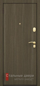 Стальная дверь Ламинат №37 с отделкой Ламинат