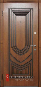 Стальная дверь МДФ №51 с отделкой МДФ ПВХ