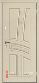 Стальная дверь МДФ №338 с отделкой МДФ ПВХ