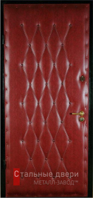 Стальная дверь Порошок №2 с отделкой Винилискожа