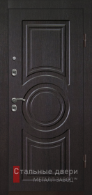 Стальная дверь МДФ №82 с отделкой МДФ ПВХ