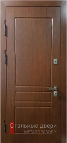 Стальная дверь МДФ №54 с отделкой МДФ ПВХ