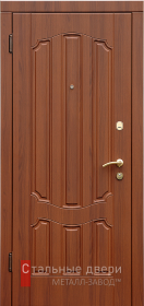 Стальная дверь МДФ №15 с отделкой МДФ ПВХ