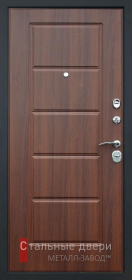 Стальная дверь МДФ №517 с отделкой МДФ ПВХ