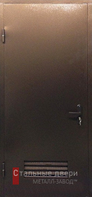 Стальная дверь Дверь в котельную №18 с отделкой Нитроэмаль