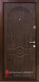 Стальная дверь Ламинат №5 с отделкой МДФ ПВХ
