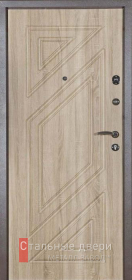 Стальная дверь МДФ №27 с отделкой МДФ ПВХ