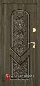 Стальная дверь МДФ №539 с отделкой МДФ ПВХ