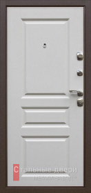 Стальная дверь МДФ №59 с отделкой МДФ ПВХ