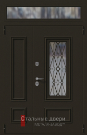 Входные двери МДФ в Чехове «Двери МДФ со стеклом»