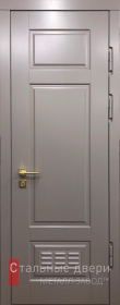 Стальная дверь Дверь в котельную №30 с отделкой МДФ ПВХ