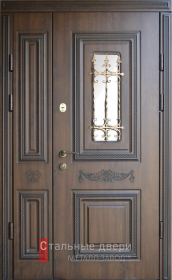 Стальная дверь Парадная дверь №359 с отделкой Массив дуба