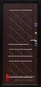 Стальная дверь МДФ №144 с отделкой МДФ ПВХ
