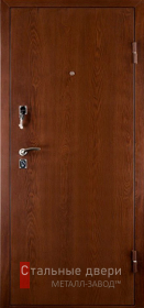 Стальная дверь Ламинат №1 с отделкой Ламинат
