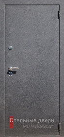 Стальная дверь Порошок №60 с отделкой Порошковое напыление