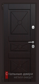 Стальная дверь Ламинат №4 с отделкой МДФ Шпон