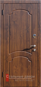 Стальная дверь МДФ №3 с отделкой МДФ ПВХ