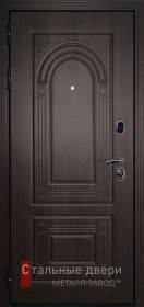 Стальная дверь Взломостойкая дверь №14 с отделкой МДФ ПВХ