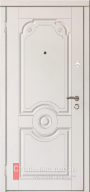 Стальная дверь Порошок №18 с отделкой МДФ ПВХ