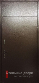 Стальная дверь С фрамугой №23 с отделкой Порошковое напыление