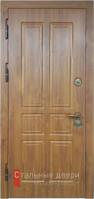 Стальная дверь Бронированная дверь №33 с отделкой МДФ ПВХ