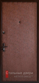 Стальная дверь Винилискожа №61 с отделкой Винилискожа