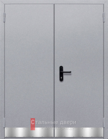 Стальная дверь Противопожарная дверь №4 с отделкой Нитроэмаль
