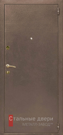 Стальная дверь Порошок №61 с отделкой Порошковое напыление
