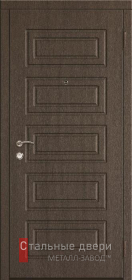 Стальная дверь Дверь с шумоизоляцией №18 с отделкой МДФ ПВХ