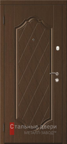 Стальная дверь Порошок №97 с отделкой МДФ ПВХ