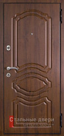 Стальная дверь Входная дверь с терморазрывом №24 с отделкой МДФ ПВХ