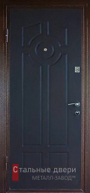 Стальная дверь Дверь с терморазрывом и шумоизоляцией №37 с отделкой МДФ ПВХ