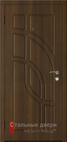 Стальная дверь Трёхконтурная дверь №32 с отделкой МДФ ПВХ