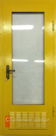 Стальная дверь Дверь в котельную №32 с отделкой Нитроэмаль