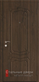 Стальная дверь МДФ №320 с отделкой МДФ ПВХ
