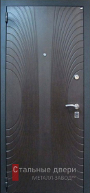 Стальная дверь Входная дверь с терморазрывом для дачи №51 с отделкой МДФ ПВХ